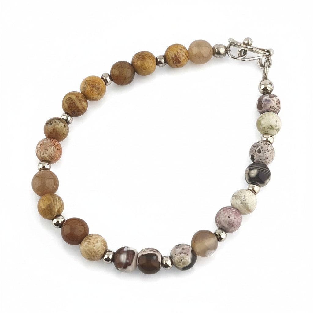 Pulsera Ágata Mix