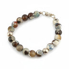 Pulsera Ágata de Fuego