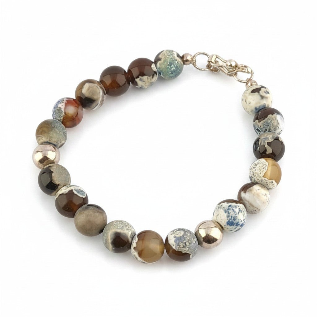 Pulsera Ágata de Fuego
