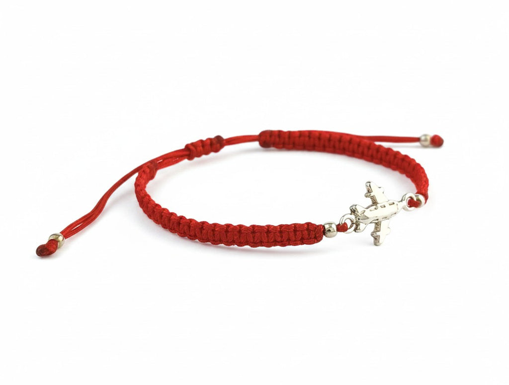 Pulsera Tejida Avión