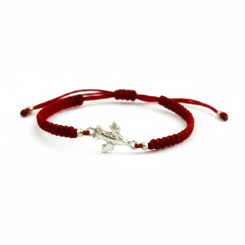 Pulsera Tejida Avión