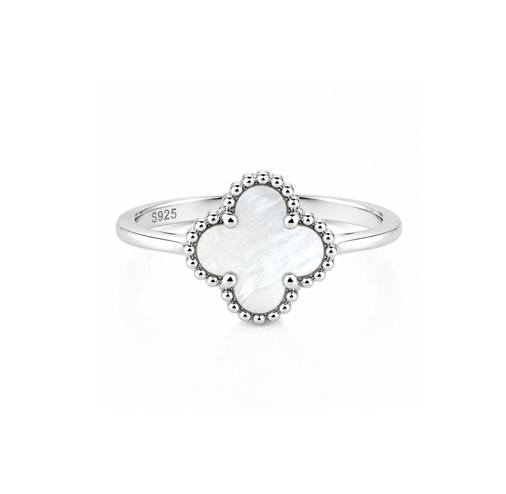Anillo Trébol de la Suerte