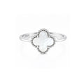 Anillo Trébol de la Suerte