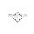 Anillo Trébol de la Suerte