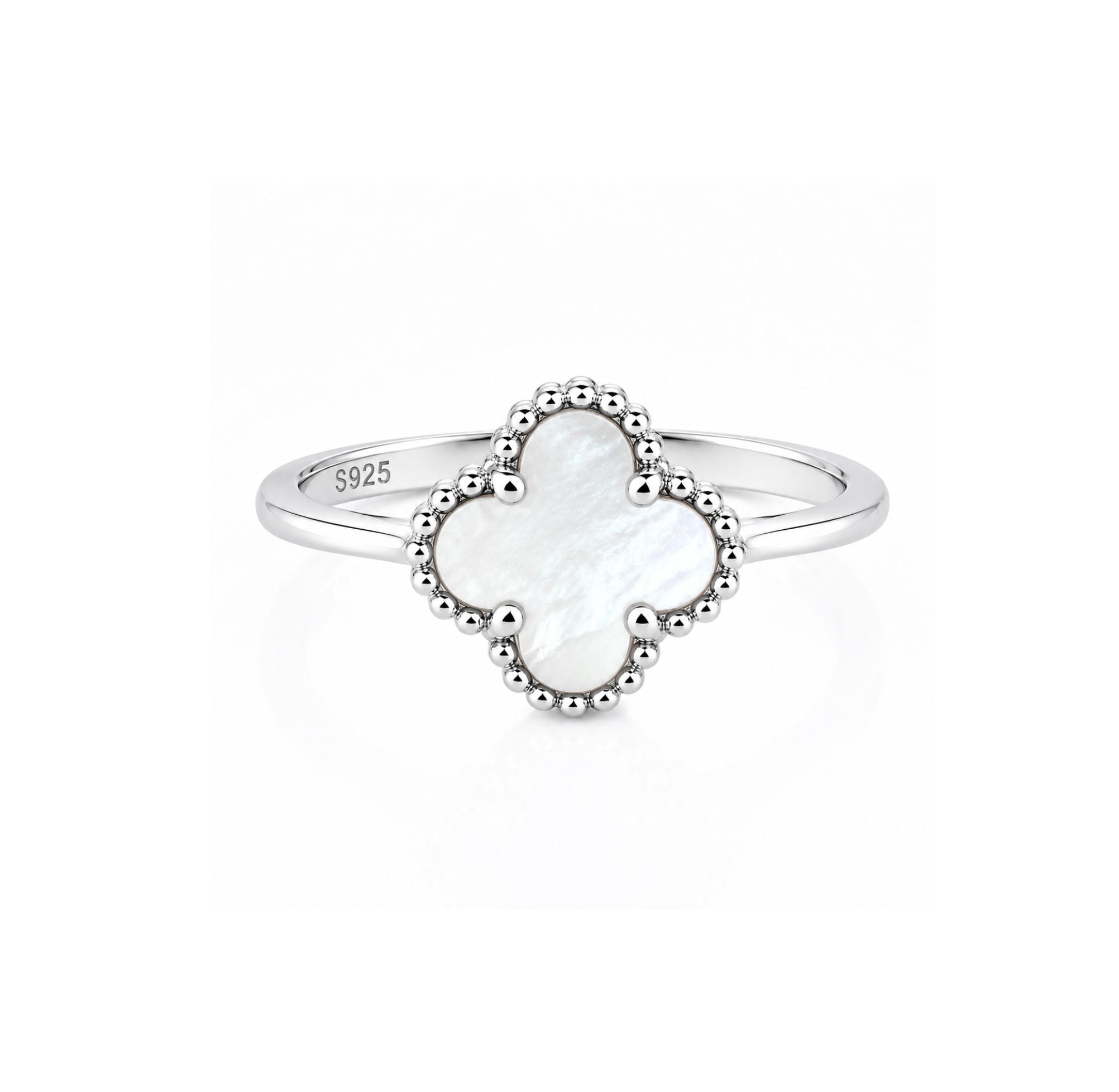 Anillo Trébol de la Suerte