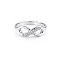 Anillo Infinito Brillante