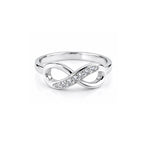 Anillo Infinito Brillante