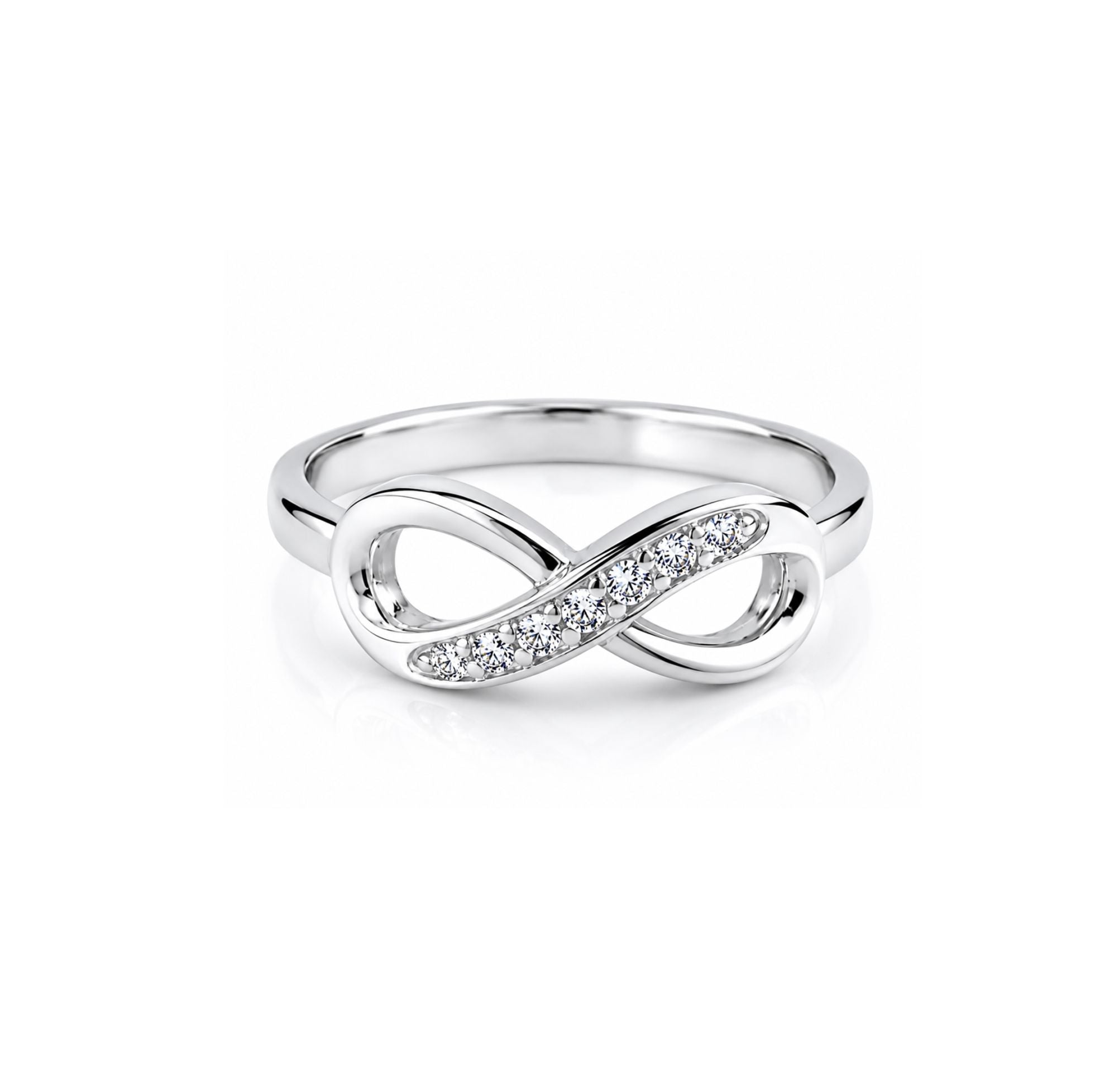 Anillo Infinito Brillante