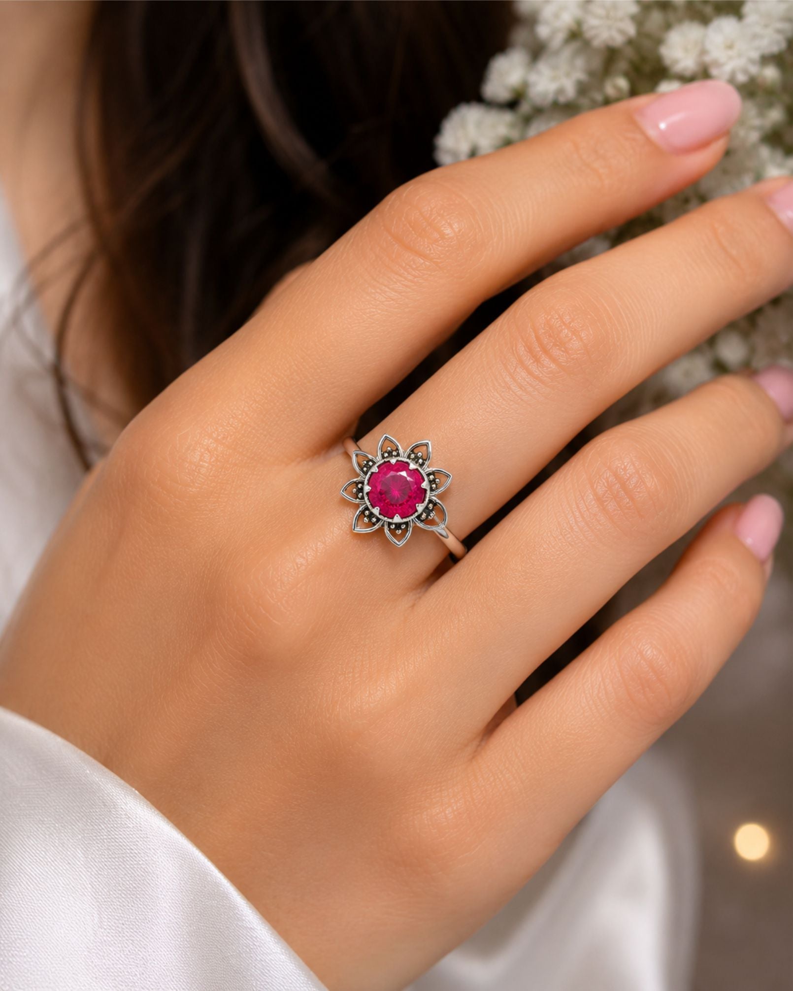 Anillo Flor Imperial