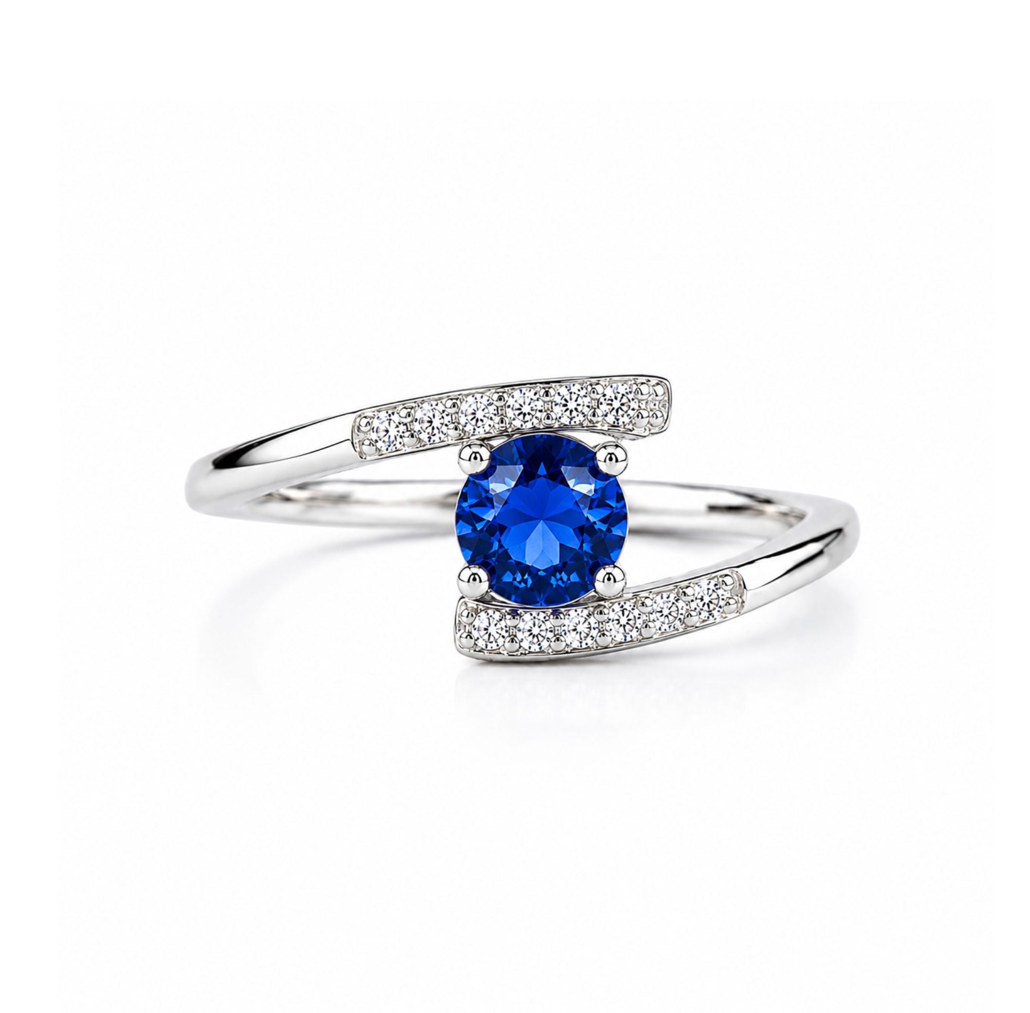 Anillo Encuentro Blue Eternity