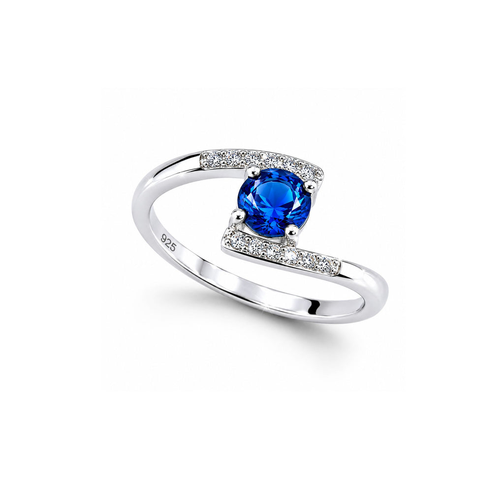 Anillo Encuentro Blue Eternity