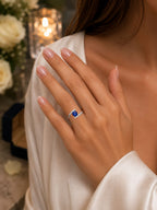 Anillo Encuentro Blue Eternity