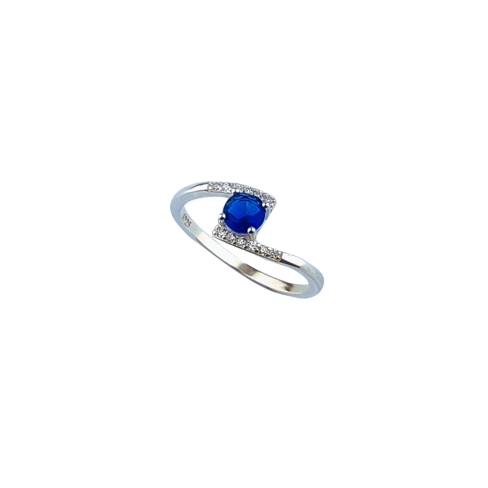 Anillo de Compromiso Encuentro Blue