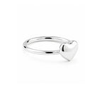 Anillo Corazón de Plata