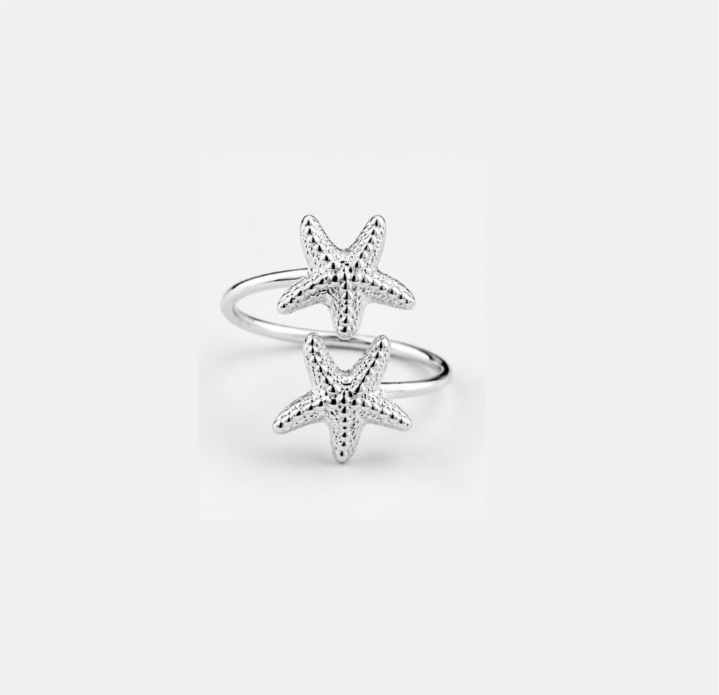Anillo Estrella Marina