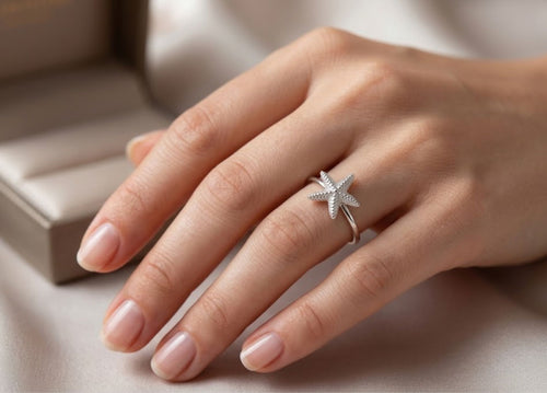 Anillo Estrella Marina 2