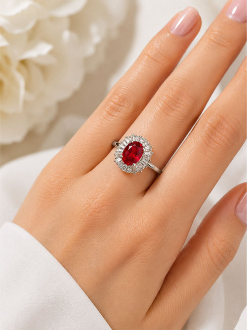 Anillo Imperial Rubí