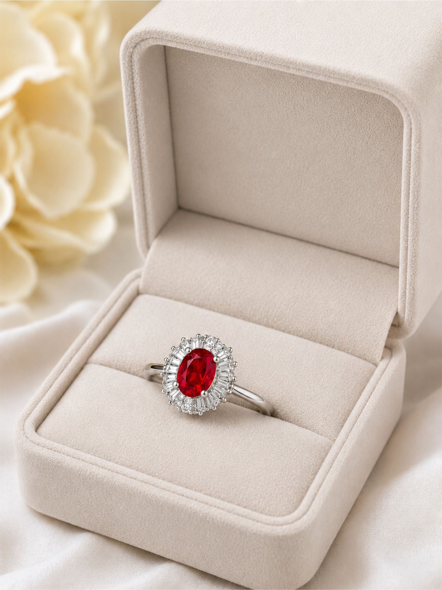 Anillo Imperial Rubí