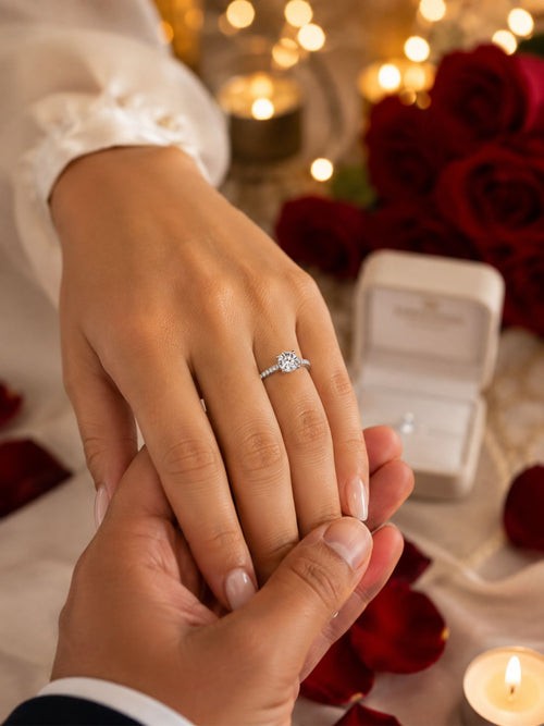 Anillo de Compromiso Brilliance