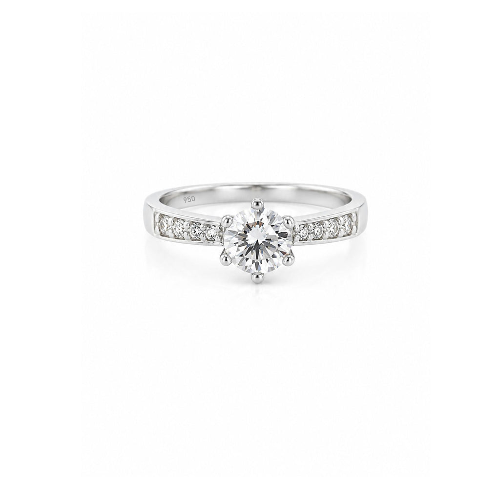 Anillo de Compromiso "Promesa Eterna"