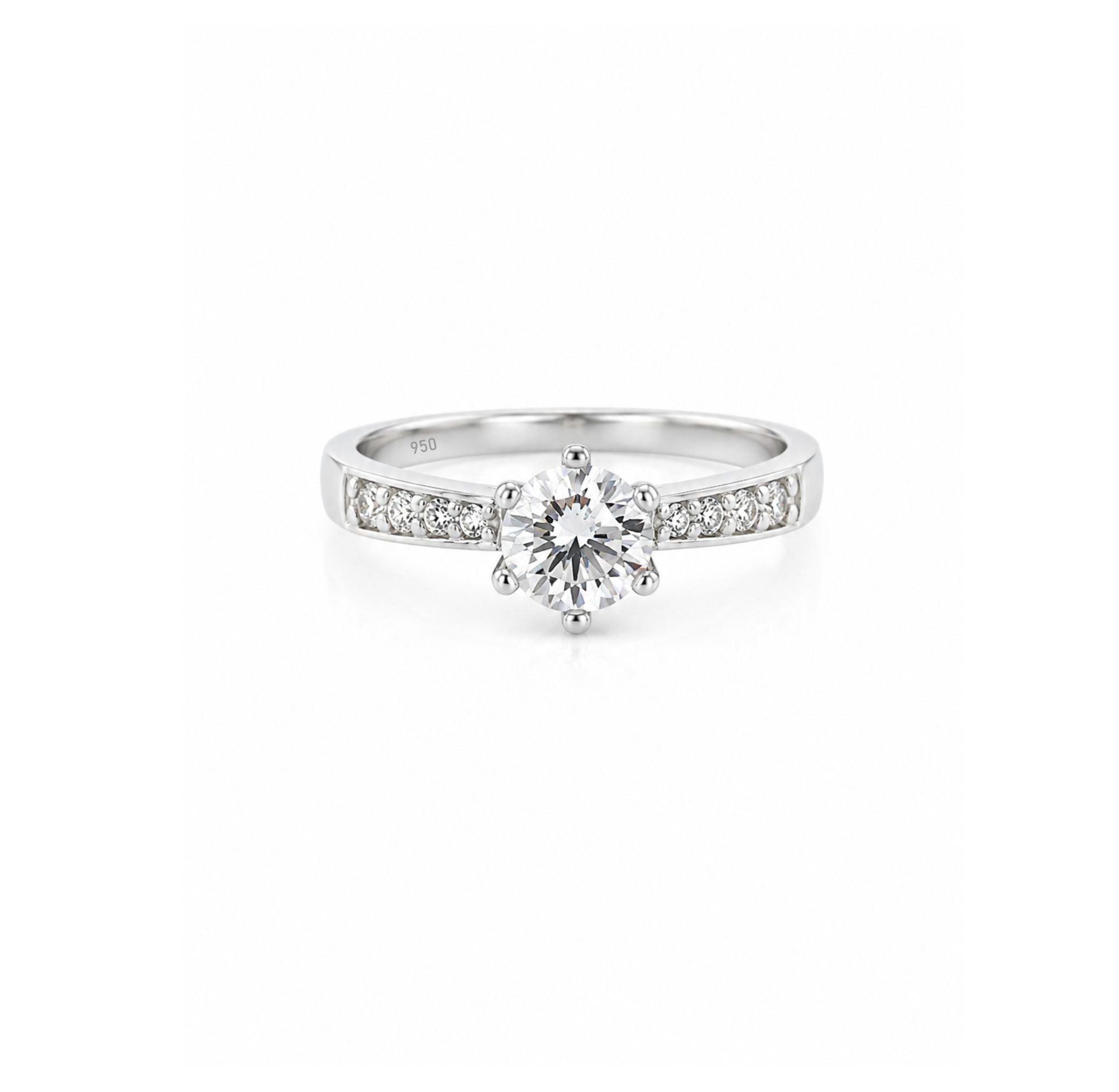 Anillo de Compromiso "Promesa Eterna"