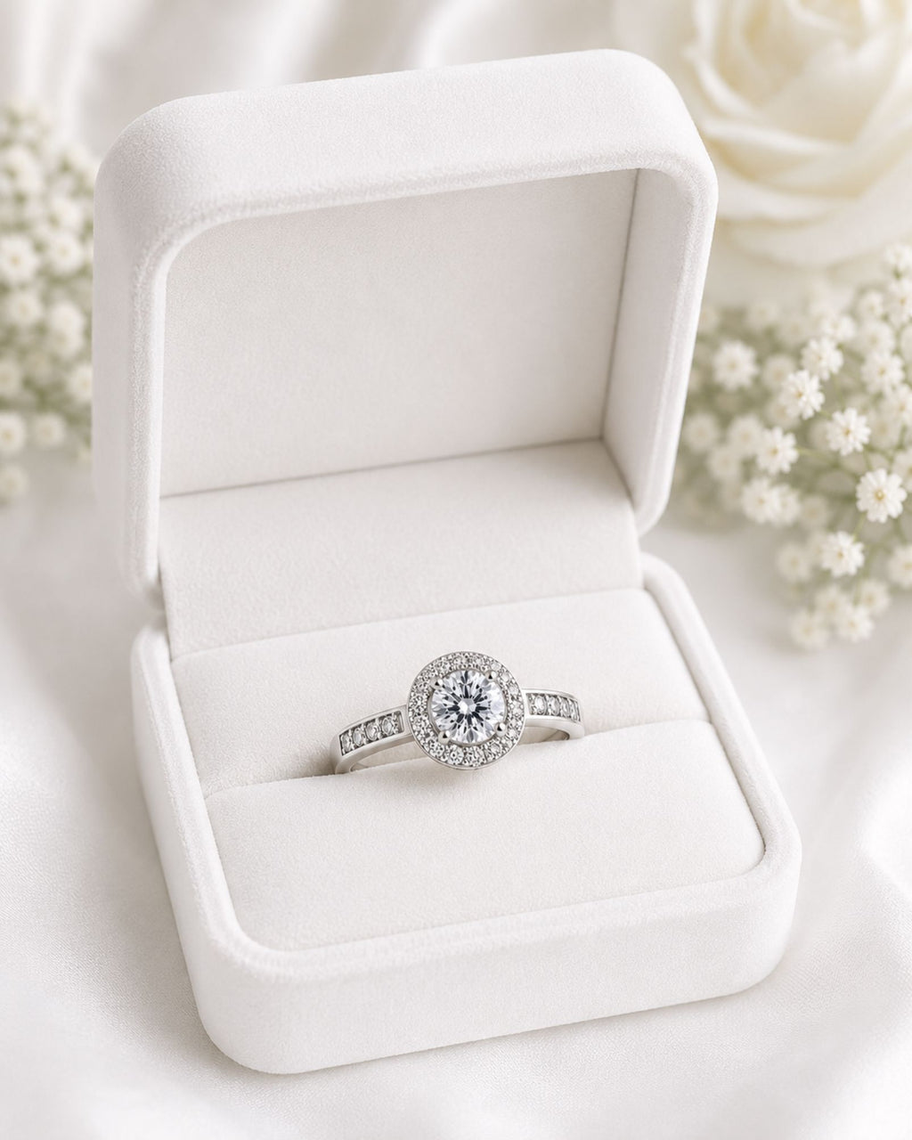 Anillo de Compromiso "Luz Infinita"