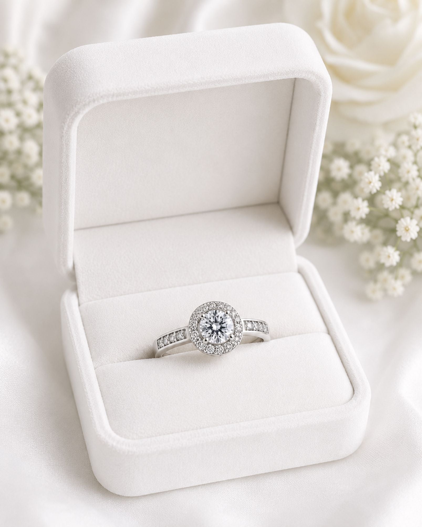 Anillo de Compromiso "Luz Infinita"