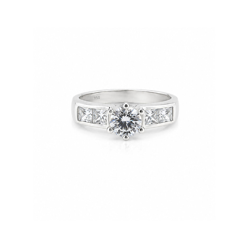 Anillo de Compromiso "Majestad Eterna"