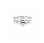 Anillo de Compromiso "Majestad Eterna"