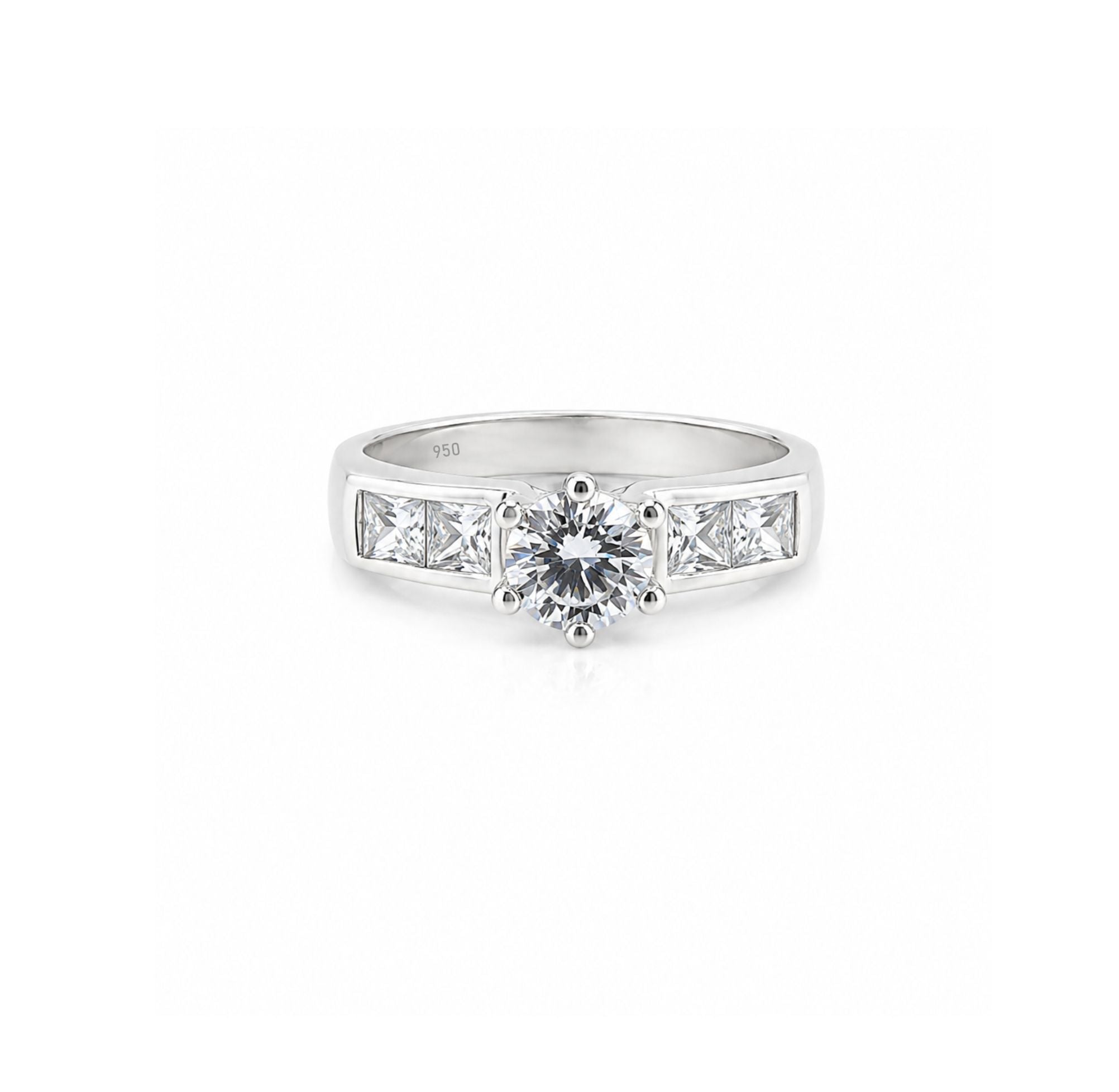 Anillo de Compromiso "Majestad Eterna"