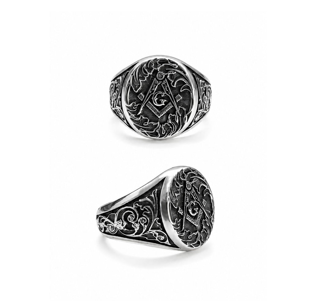 Anillo Masonico