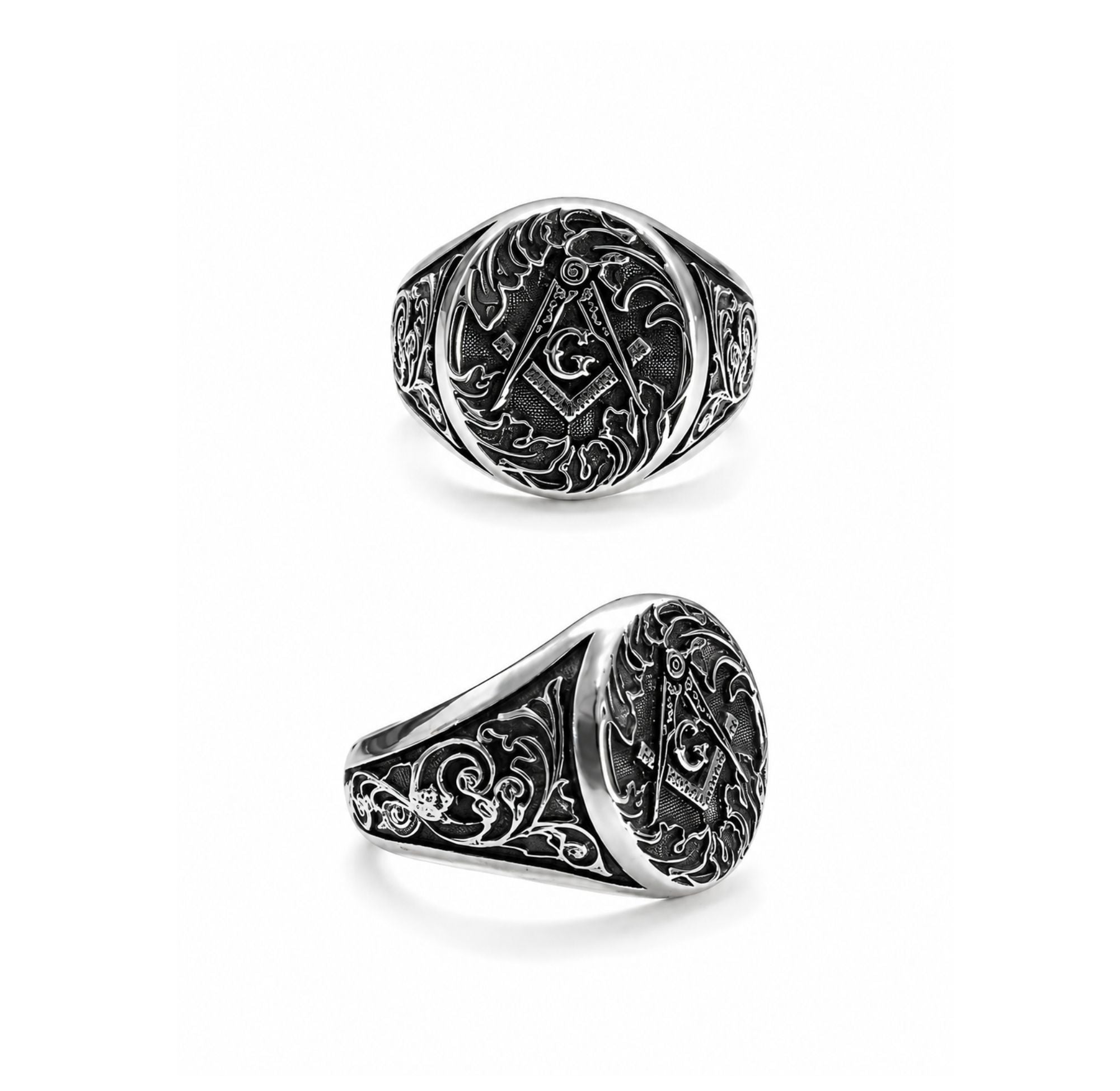 Anillo Masonico