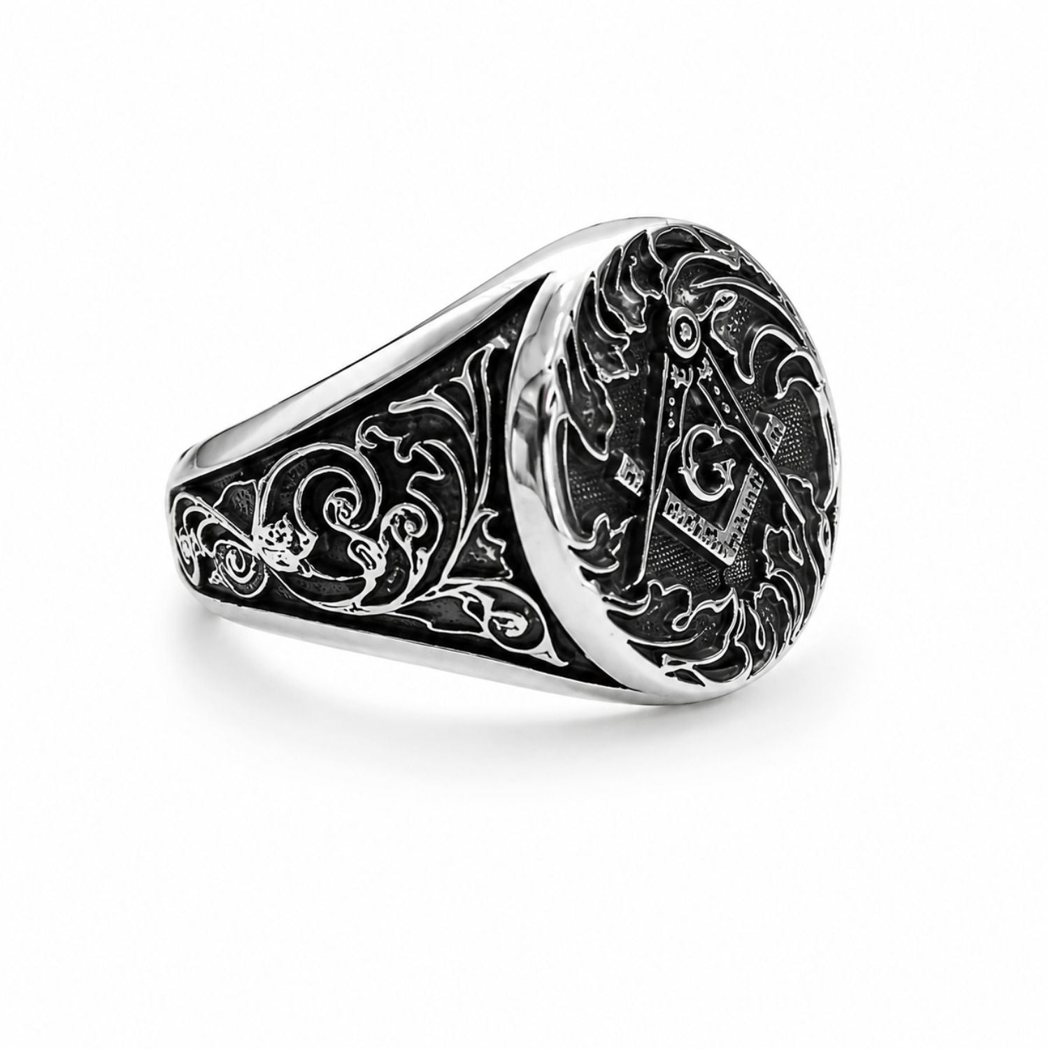 Anillo Masonico