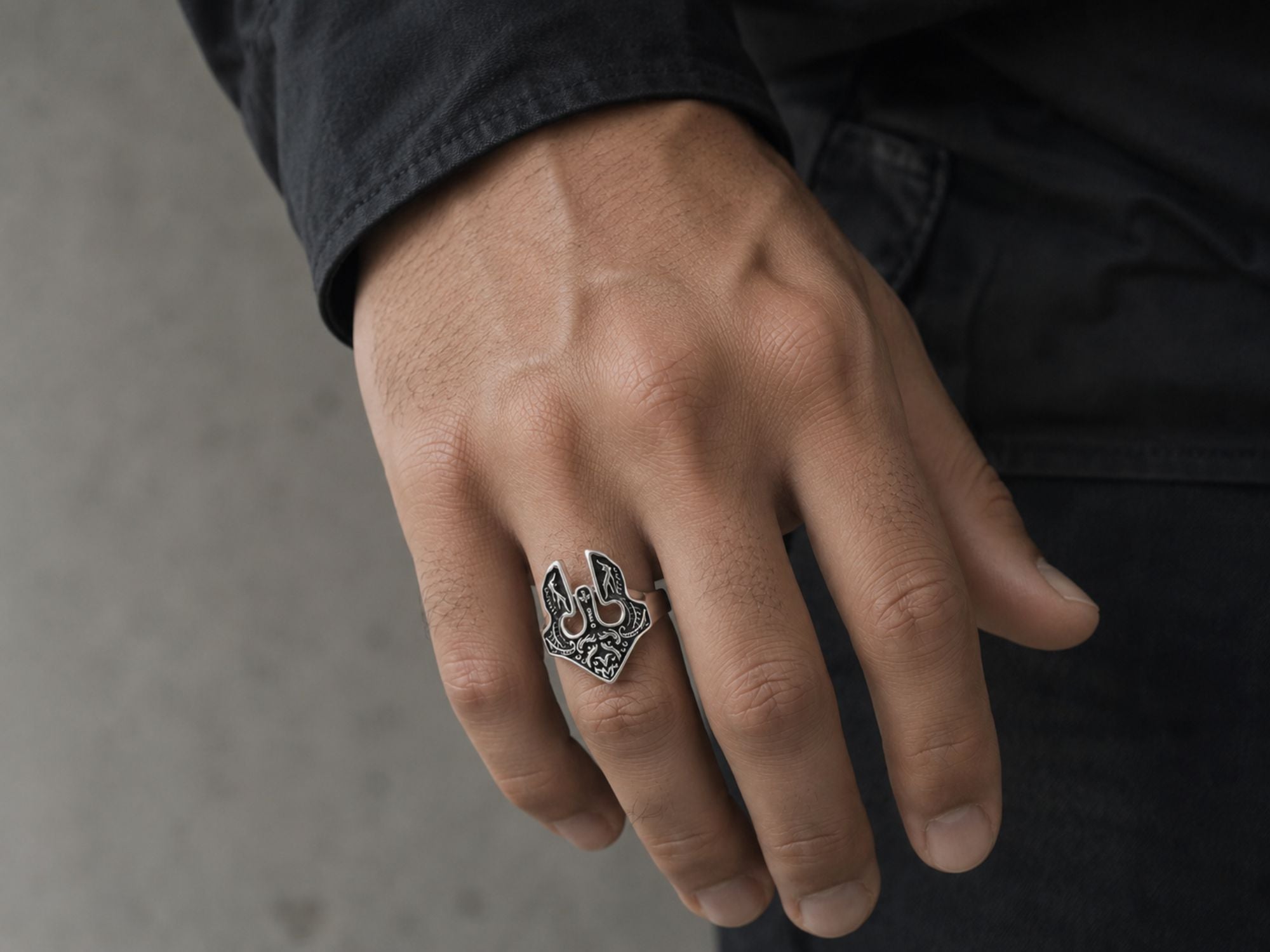 Anillo Corona Imperial