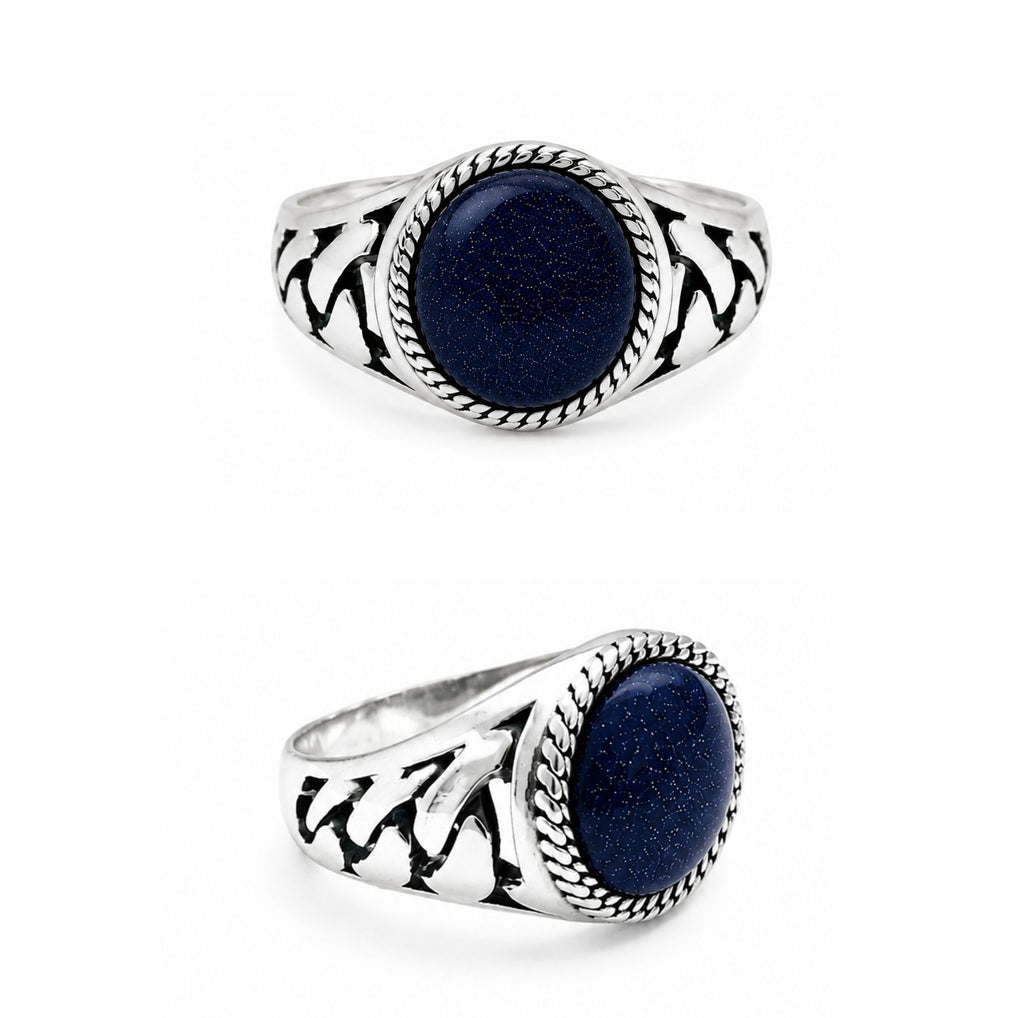Anillo Piedra Destellos