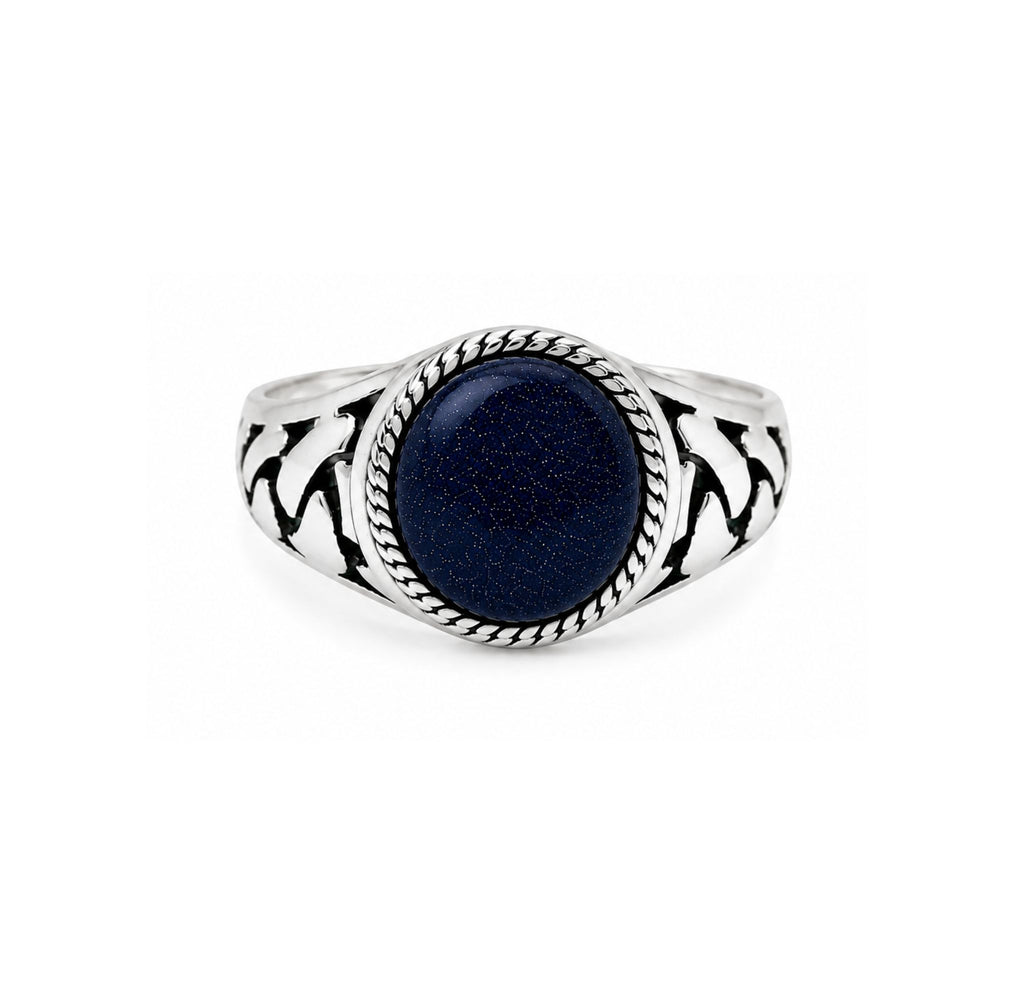 Anillo Piedra Destellos