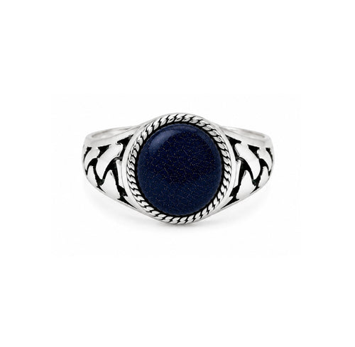 Anillo Piedra Destellos