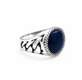 Anillo Piedra Destellos