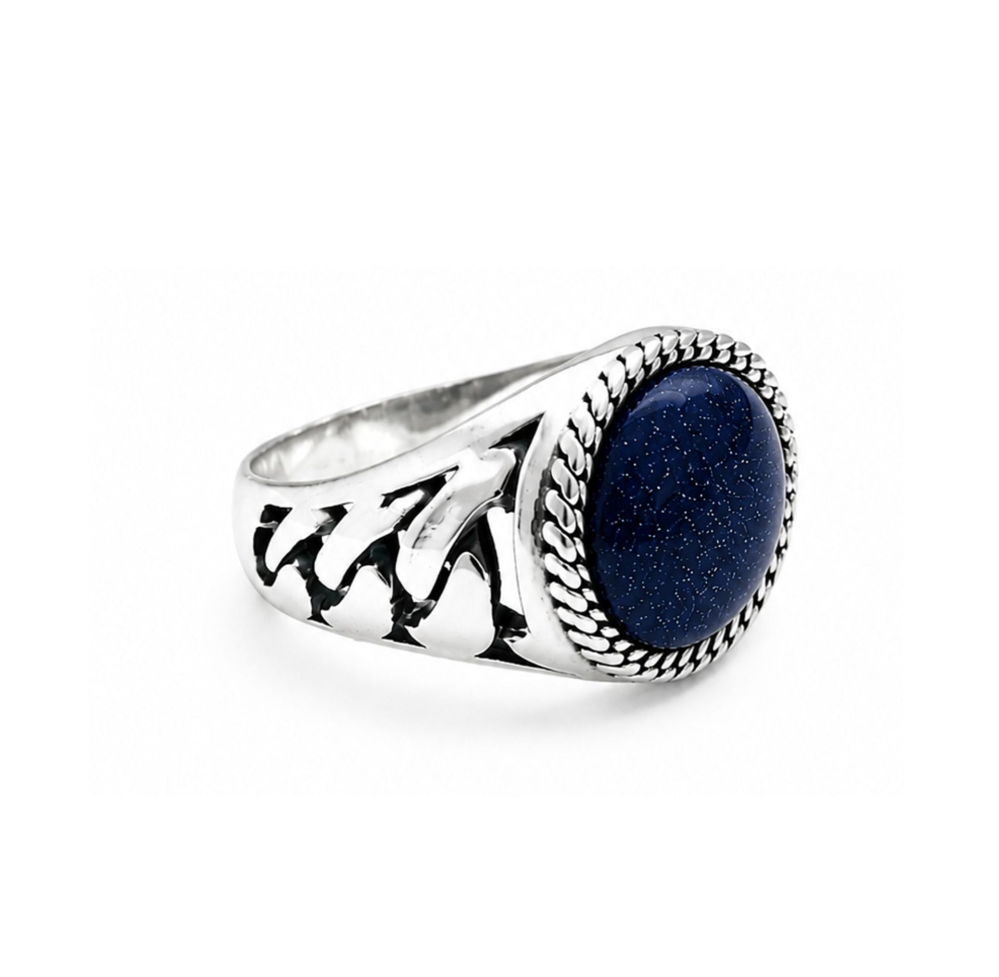 Anillo Piedra Destellos