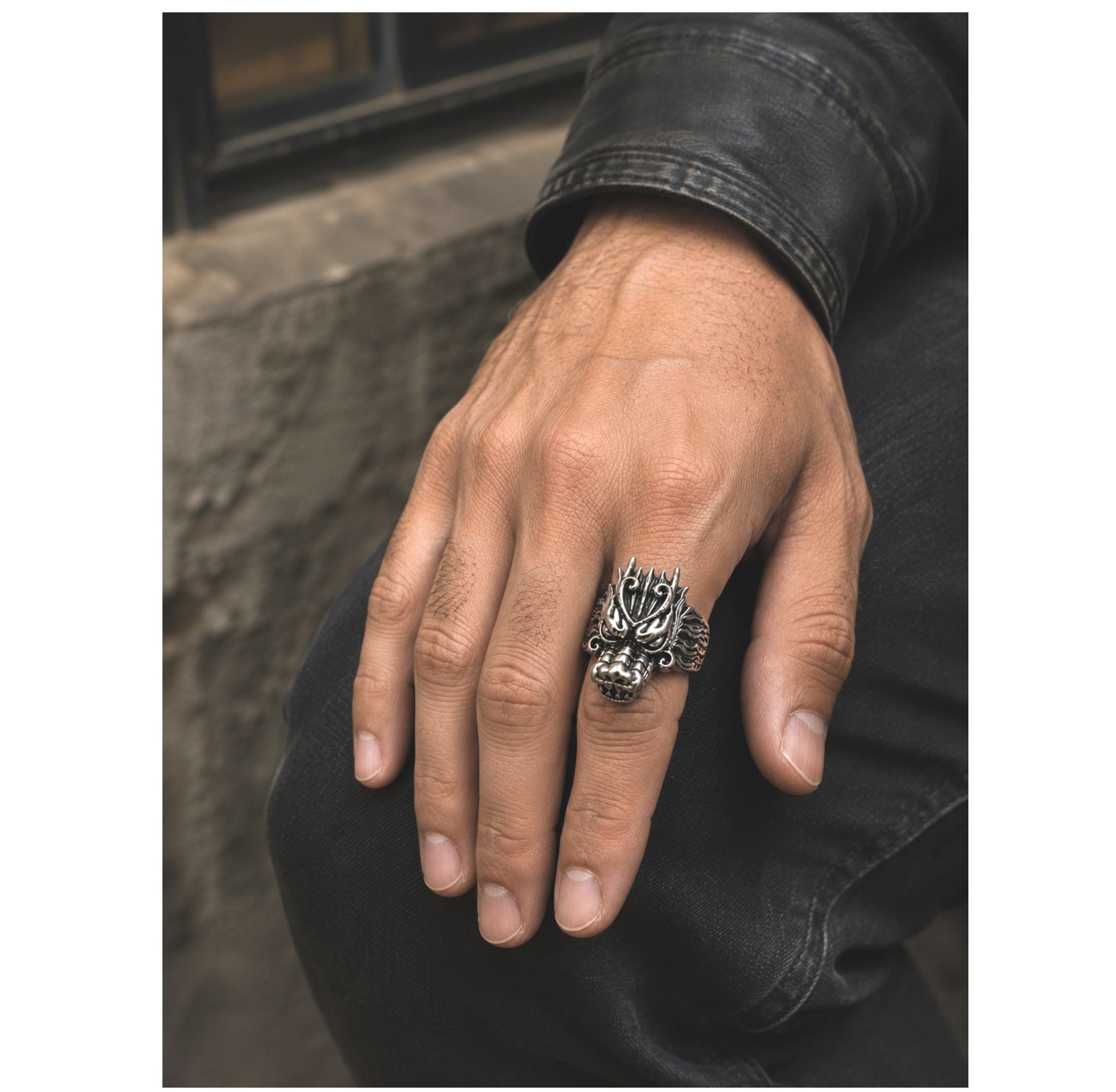 Anillo Dragón Imperial