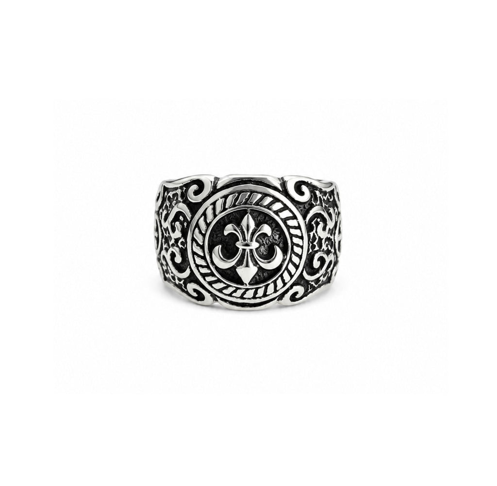 Anillo Flor de Lys