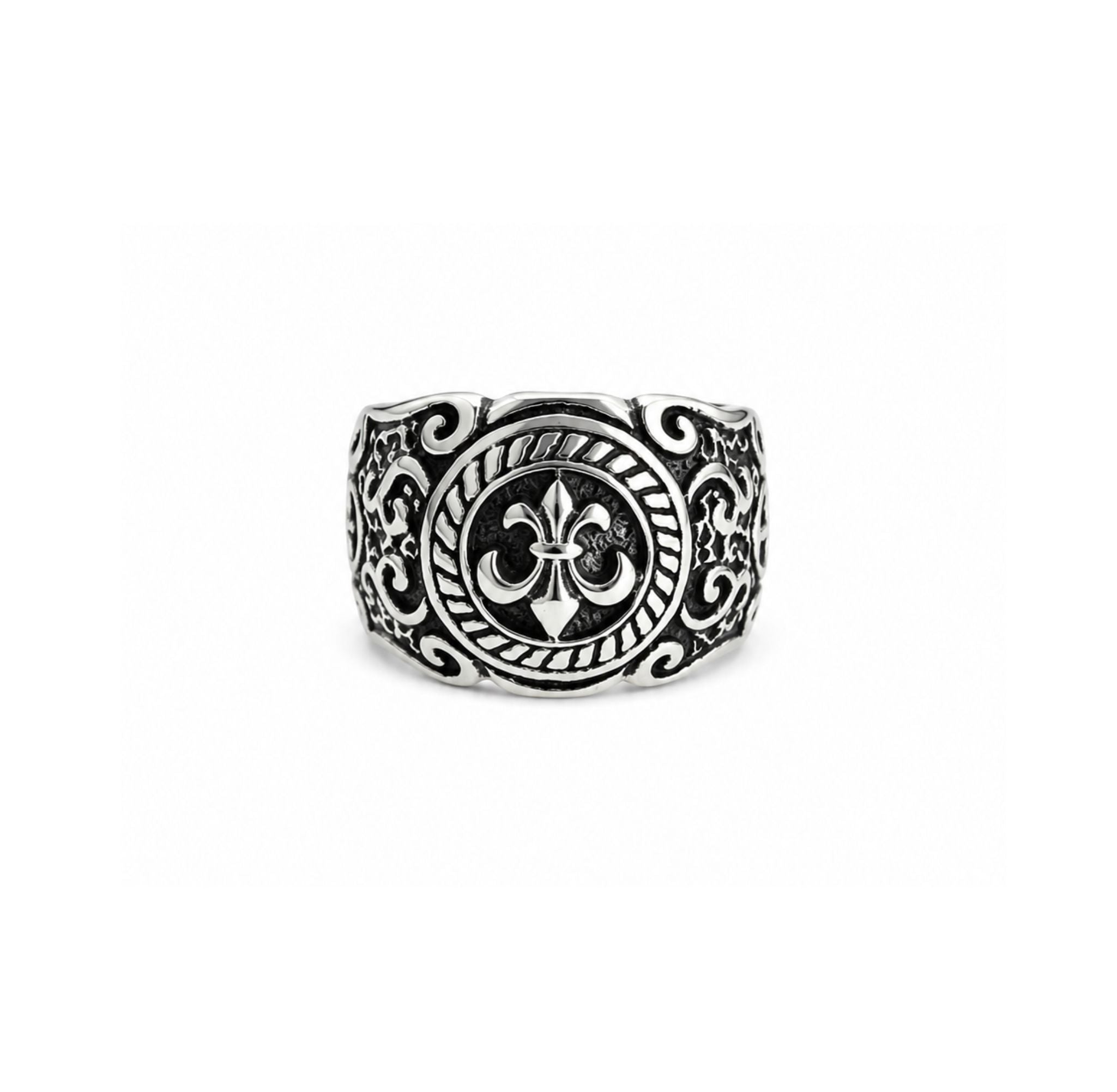 Anillo Flor de Lys