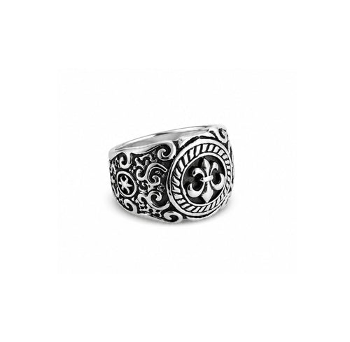 Anillo Flor de Lys
