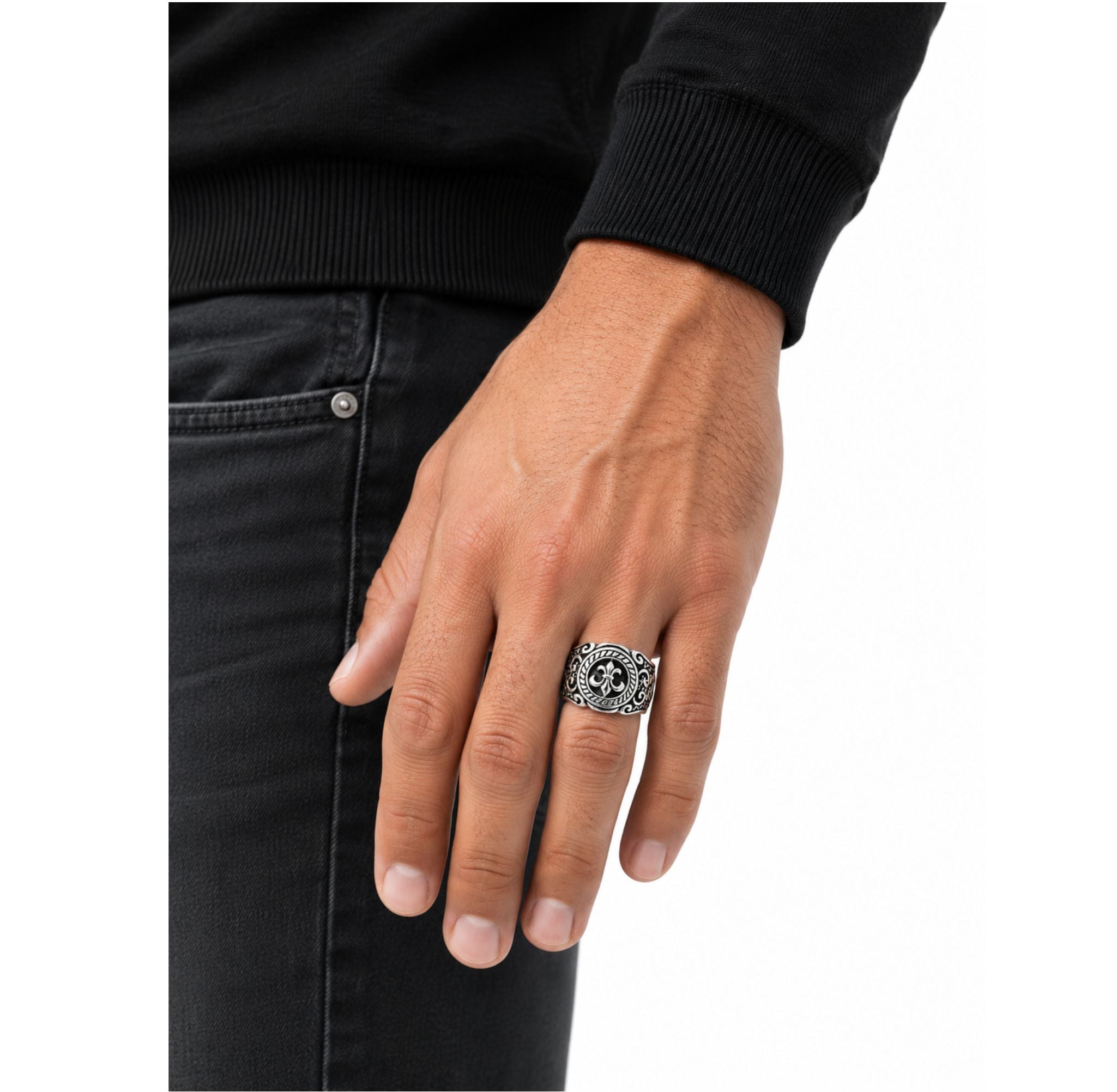 Anillo Flor de Lys