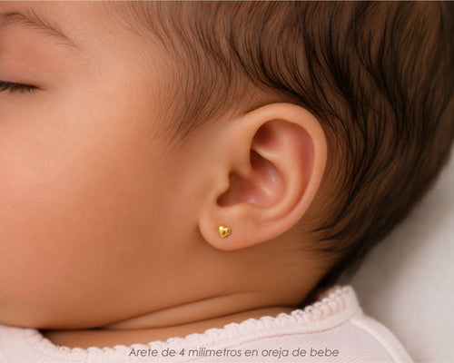 Arete Corazon - Tic Oro 18k