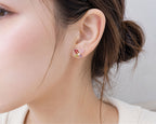 Aretes Mariposa Aurora
