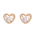 Aretes Corazón Destello