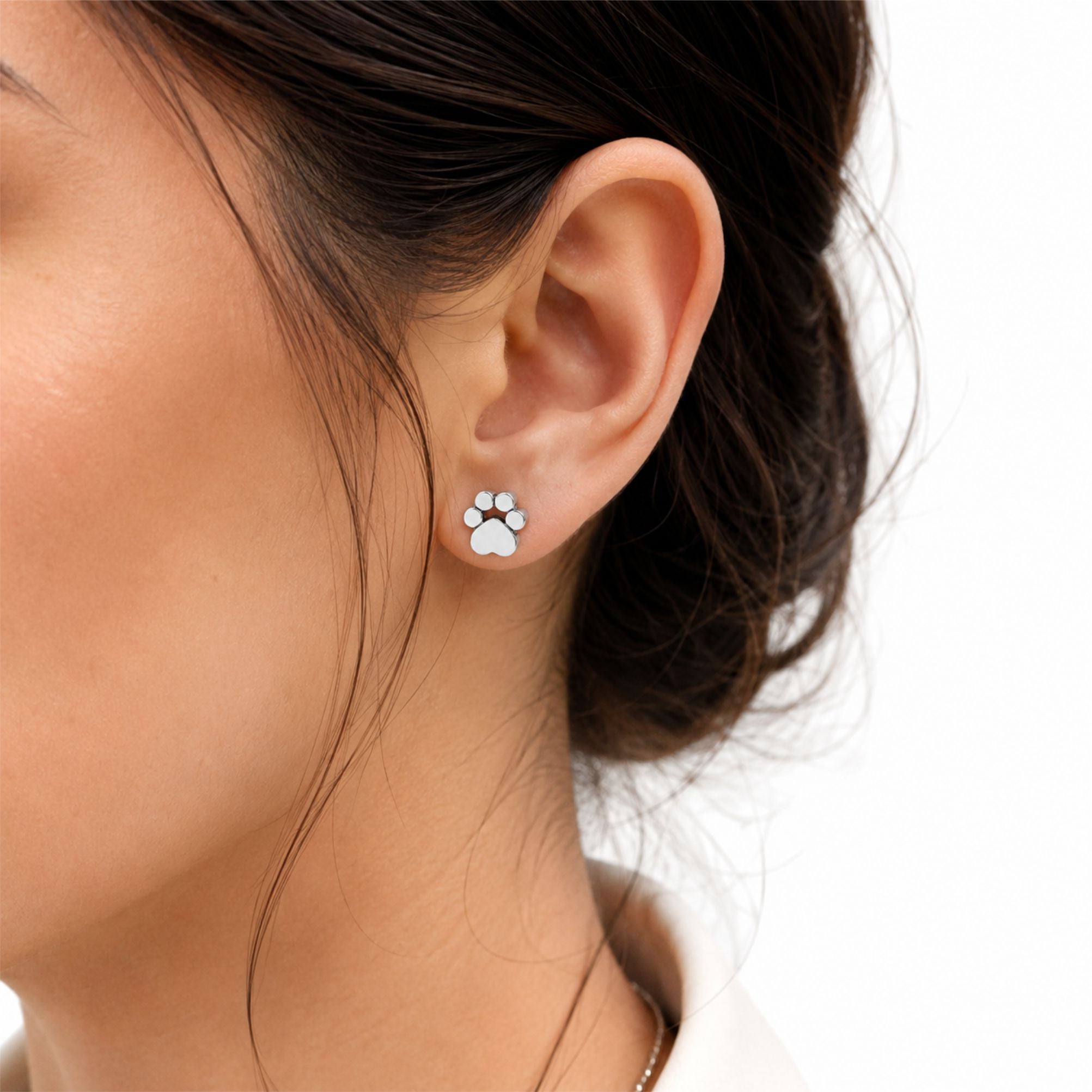Arete Huella de Amor