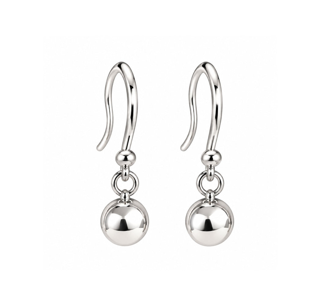 Aretes Colgantes Esfera de Luz