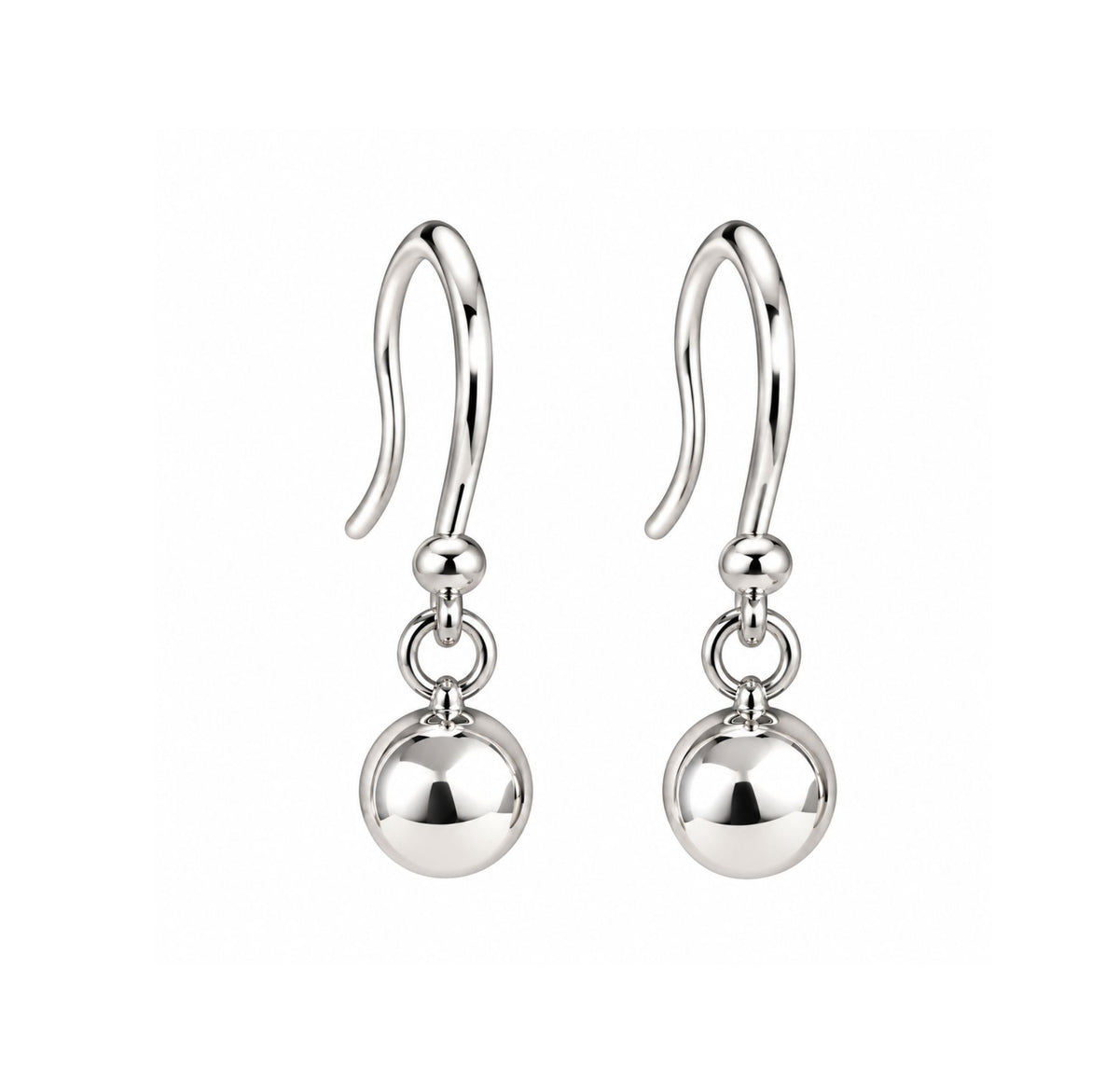 Aretes Colgantes Esfera de Luz
